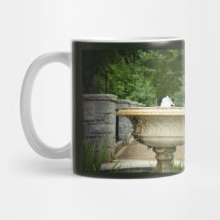 Fountain in the Garden Mug